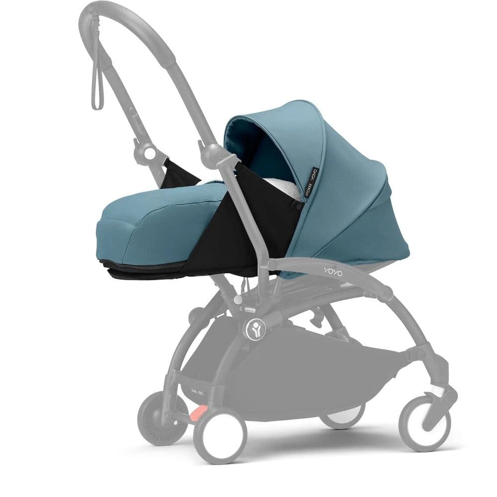 مجموعة Stokke Yoyo³ 0+ لحديثي الولادة (أكوا)