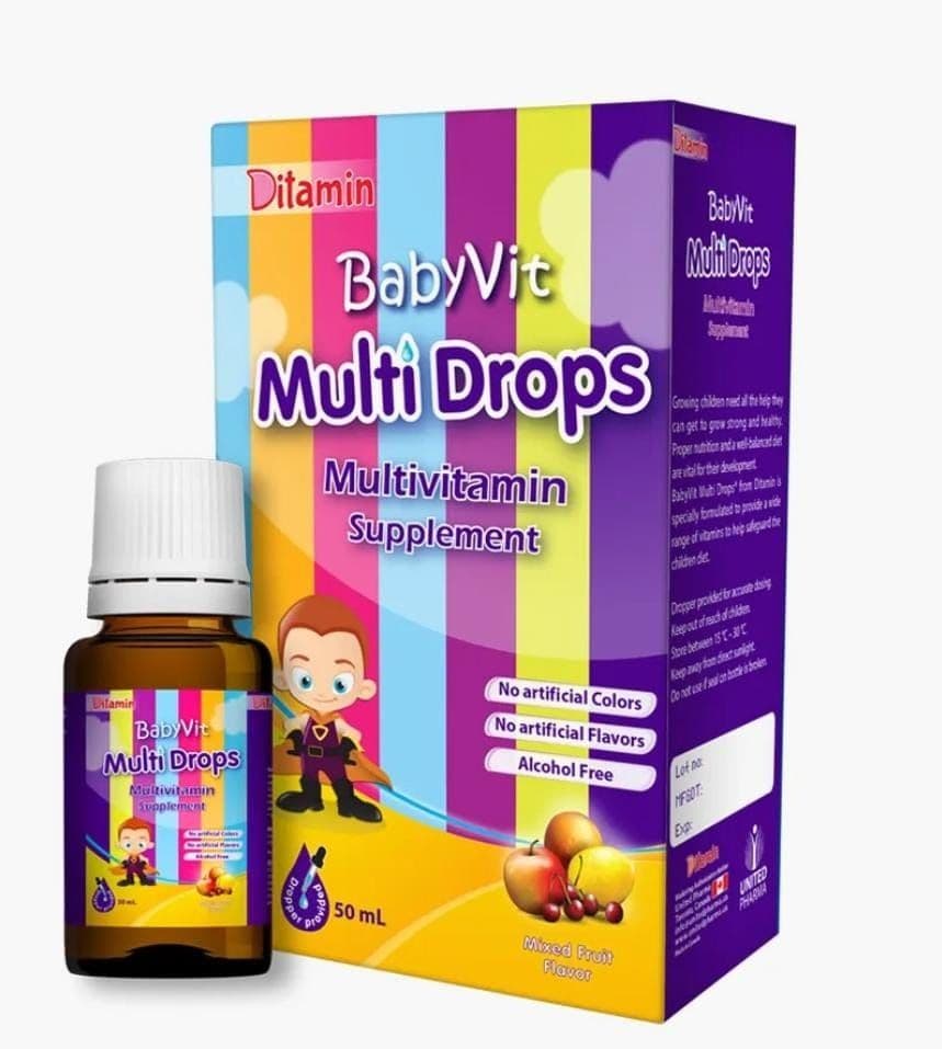 Ditamin Baby Vit Multi Drops 50 Ml