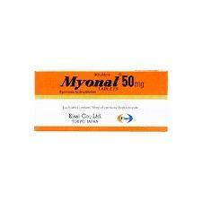 Myonal 50Mg Tab 30S