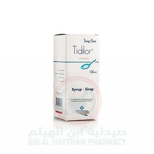 Tidilor 5Mg/5Ml Syrup 100Ml