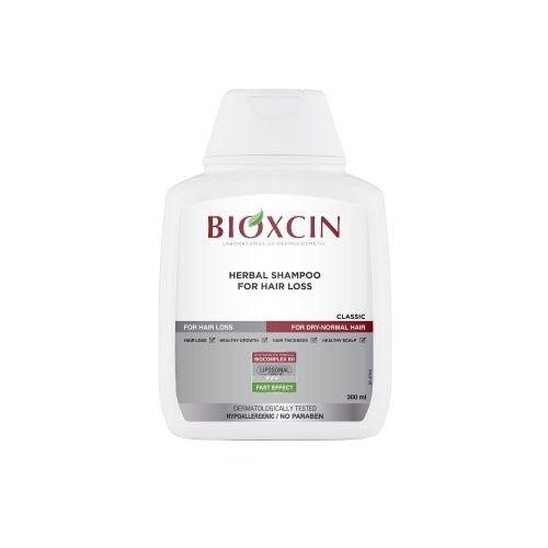 Bioxcin Herbal Shampoo For Hair Loss For Dry-Nomal Hair 300 Ml