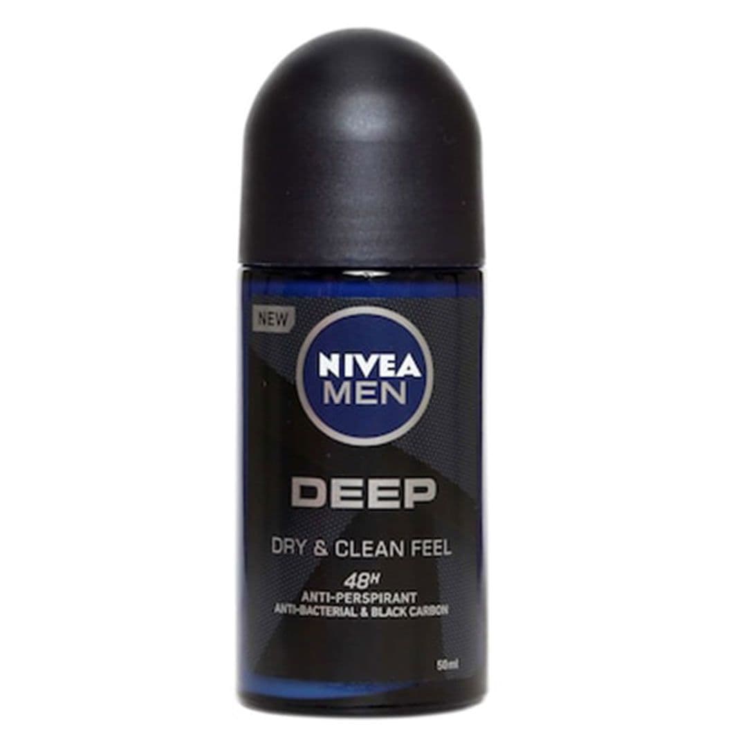 Nivea Deo Roll On Male Deep 50Ml 