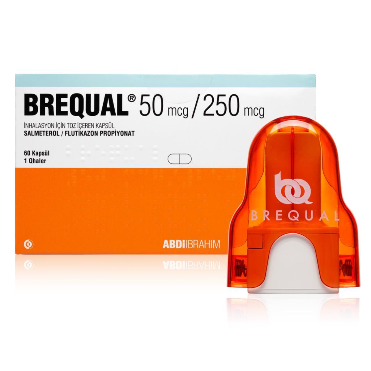 Brequal 50/250 Mcg Cap 60S