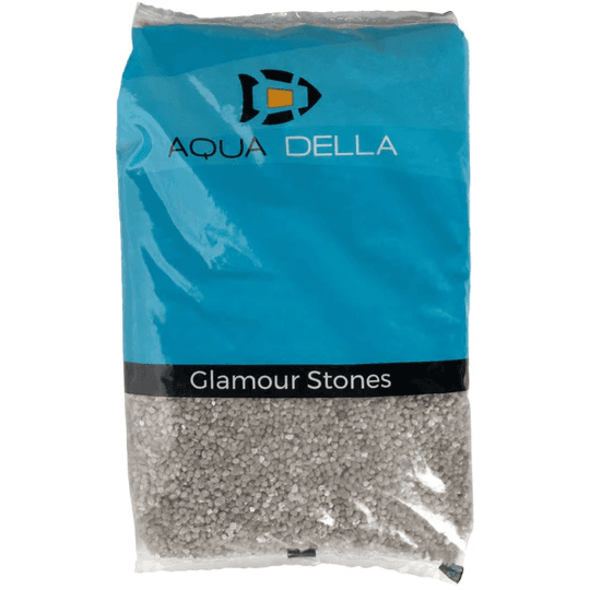 Aquarium Gravel Quartz Grey 2-3Mm 10Kg