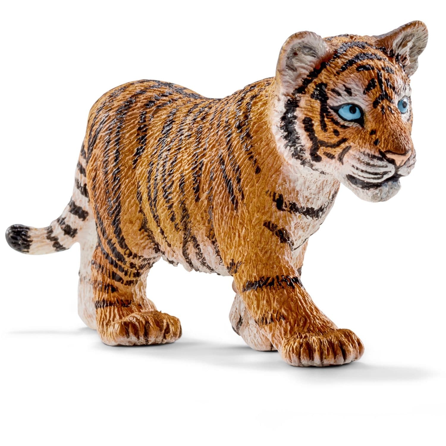 Schleich Wild Life Tiger Cub Figure (Brown)