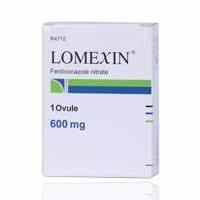 Lomexin 600Mg Ovule 1'S