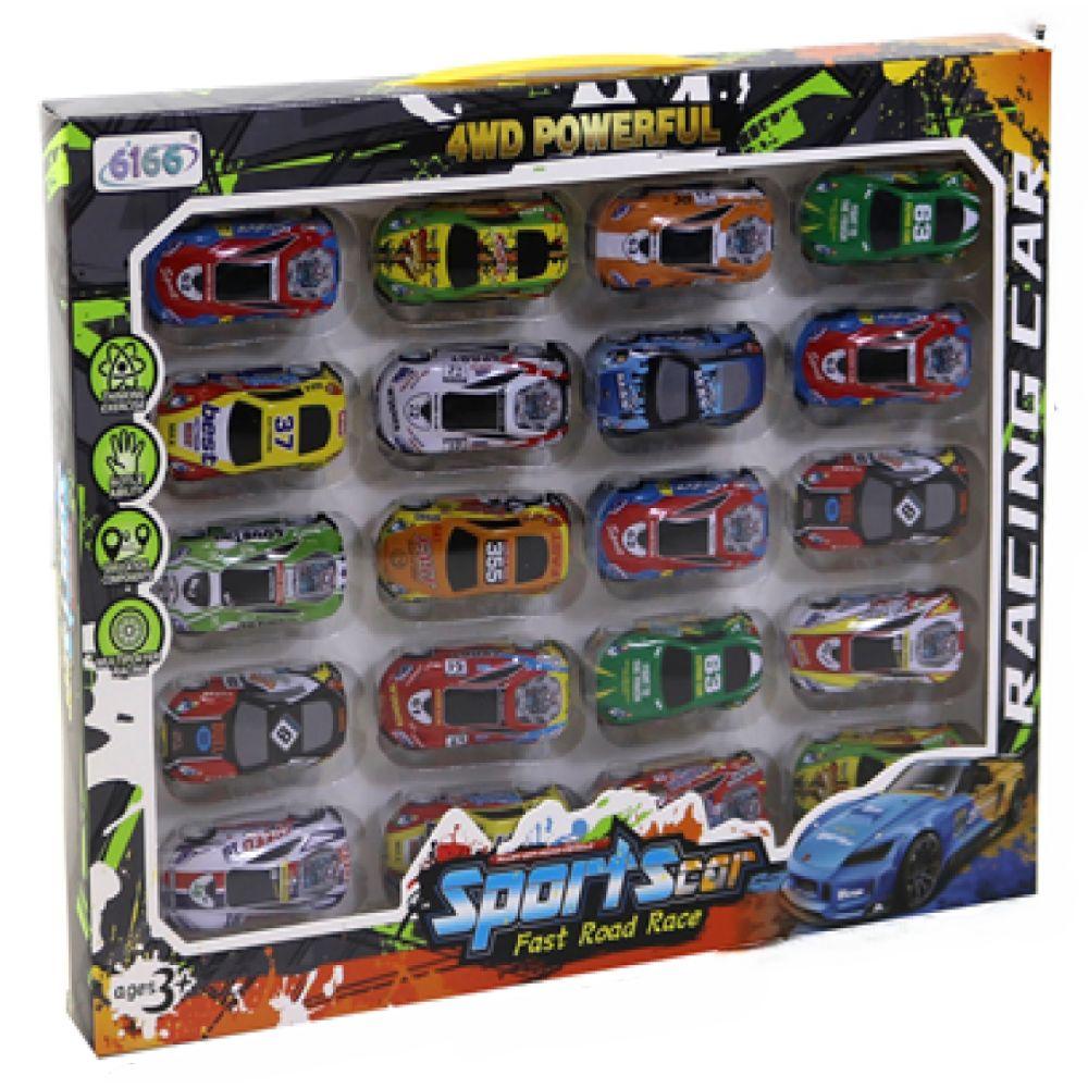 20Pcs Metal Sports Car (66-22)