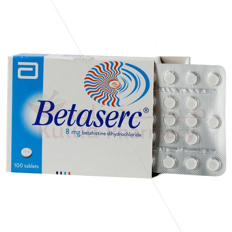 Betaserc Tablet 8 Mg