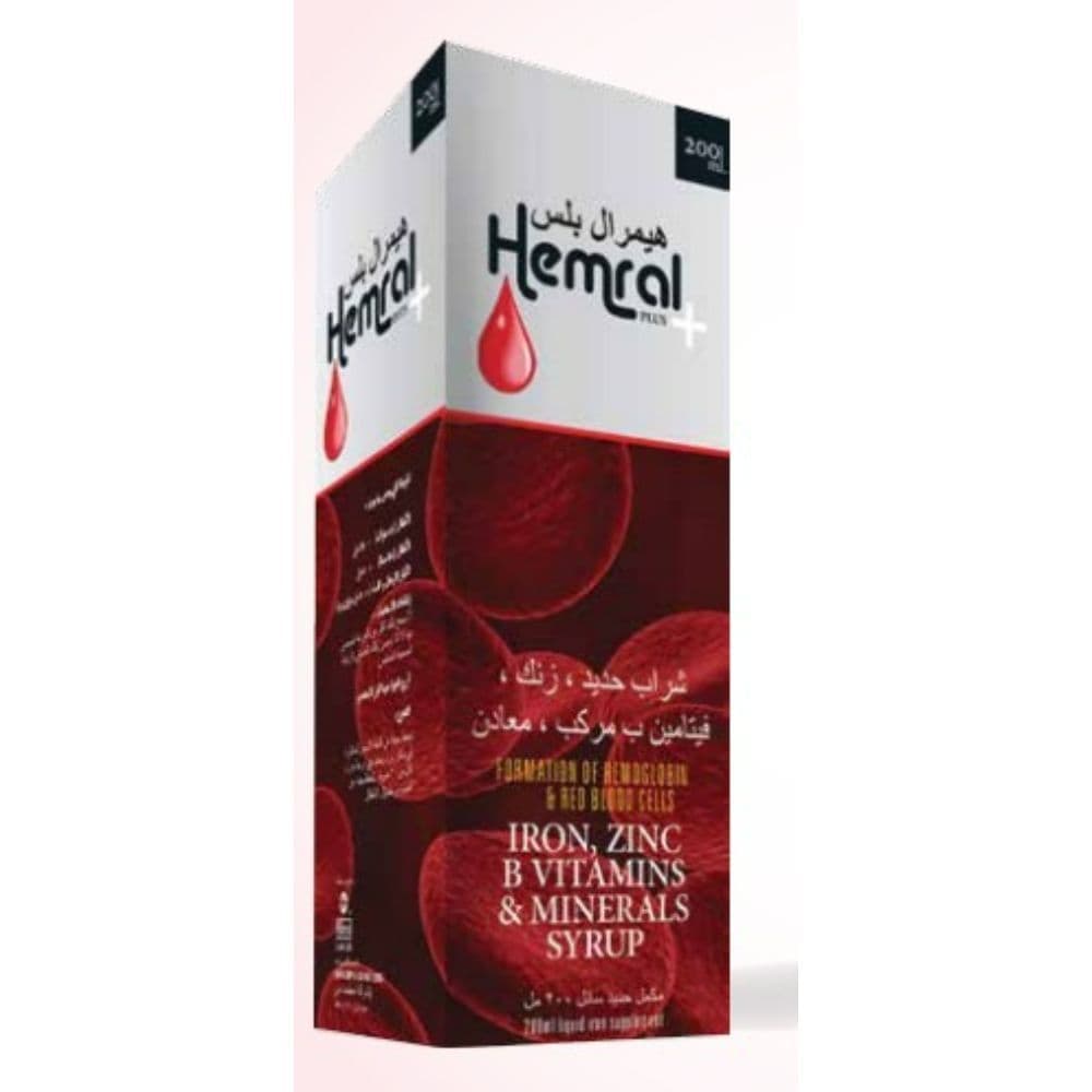 Hemral Plus Syrup 200ML