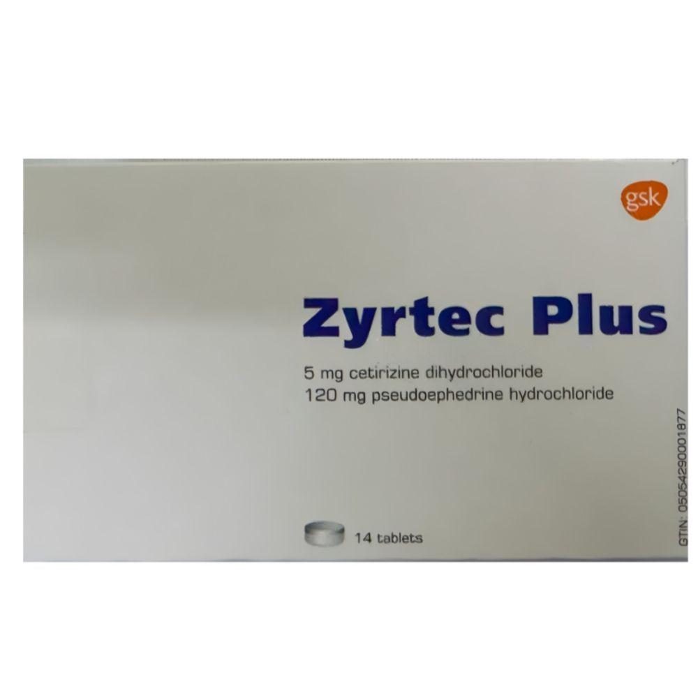 Zyrtec Plus (Cirrus) Tablet