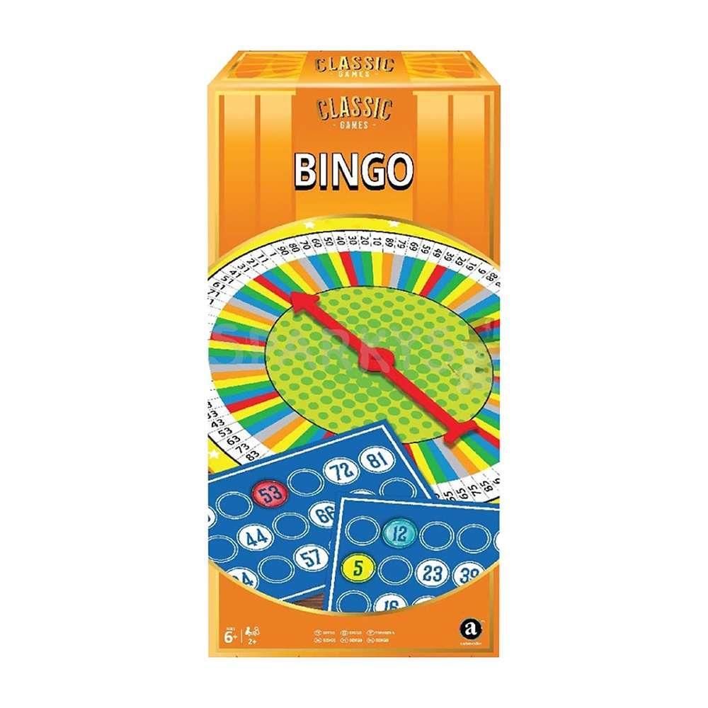 Pavillion Classic Games Bingo Game