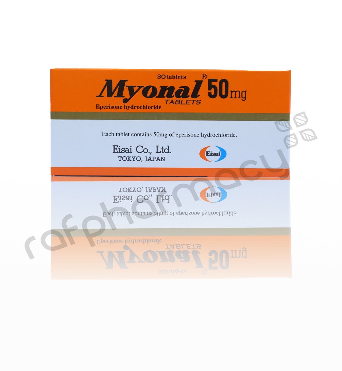 Myonal 50Mg Tab 1X30'S