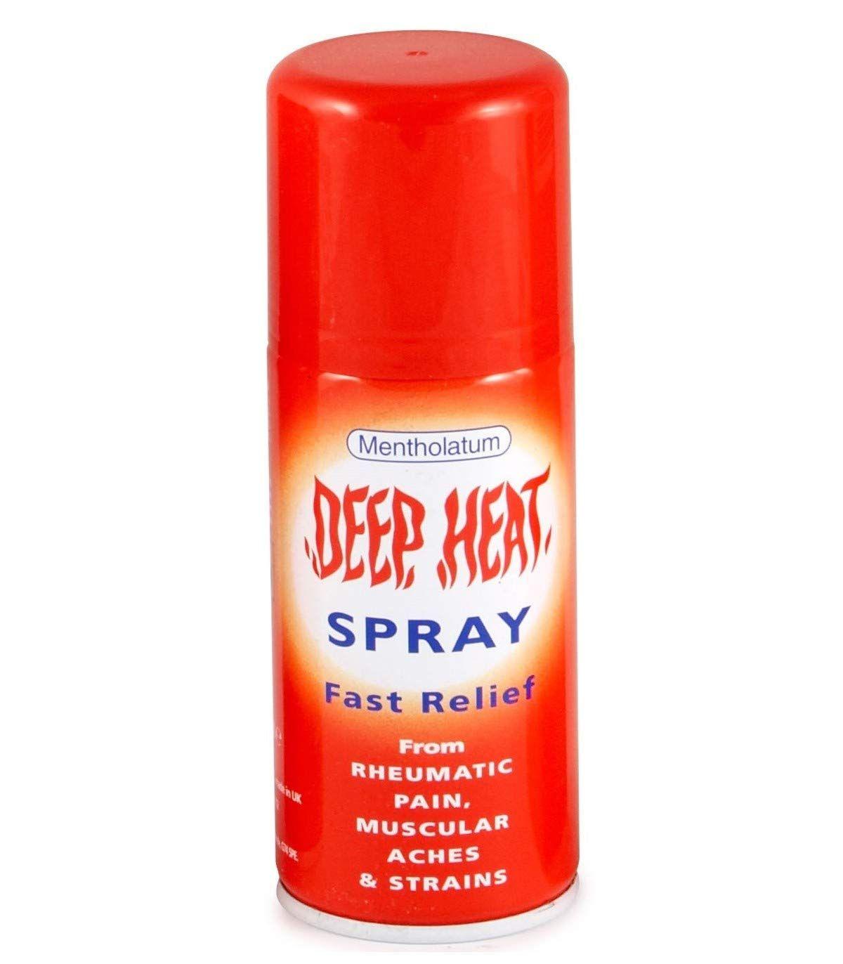 Deep Heat Spray Fast Relief 150Ml