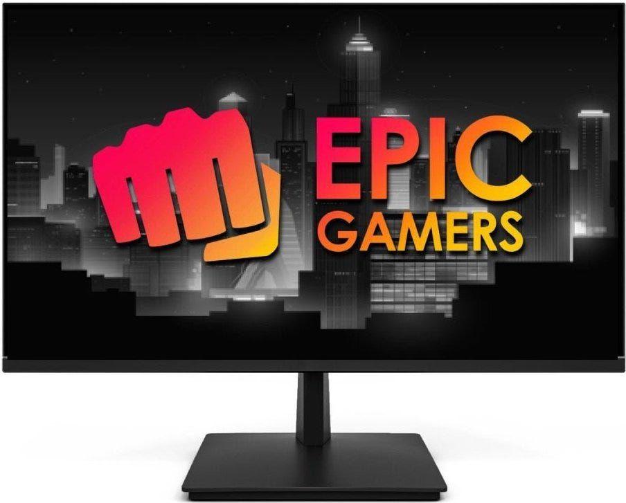 Epic Gamers 27" Va Fhd 75Hz, Flat Classic Series Monitor - Black - شاشة