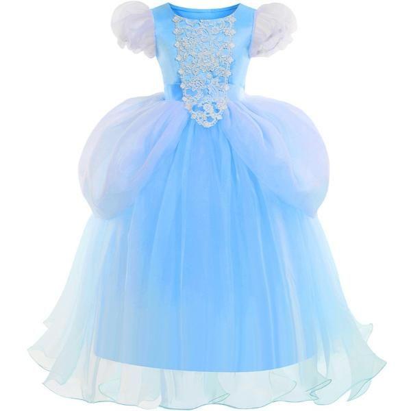 Kl - Princess Cinderella Costume (130Cm)