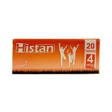 Histan (4 Mg), 20 Tablets