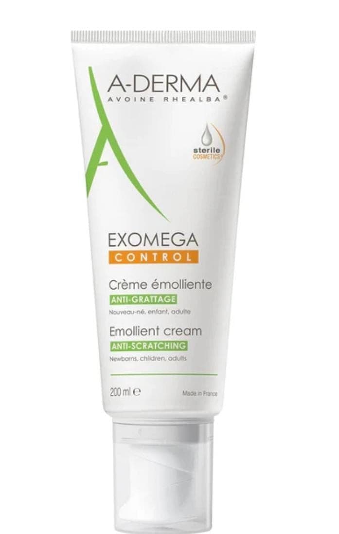 A-Derma Exomega Emollient Cream 200 Ml