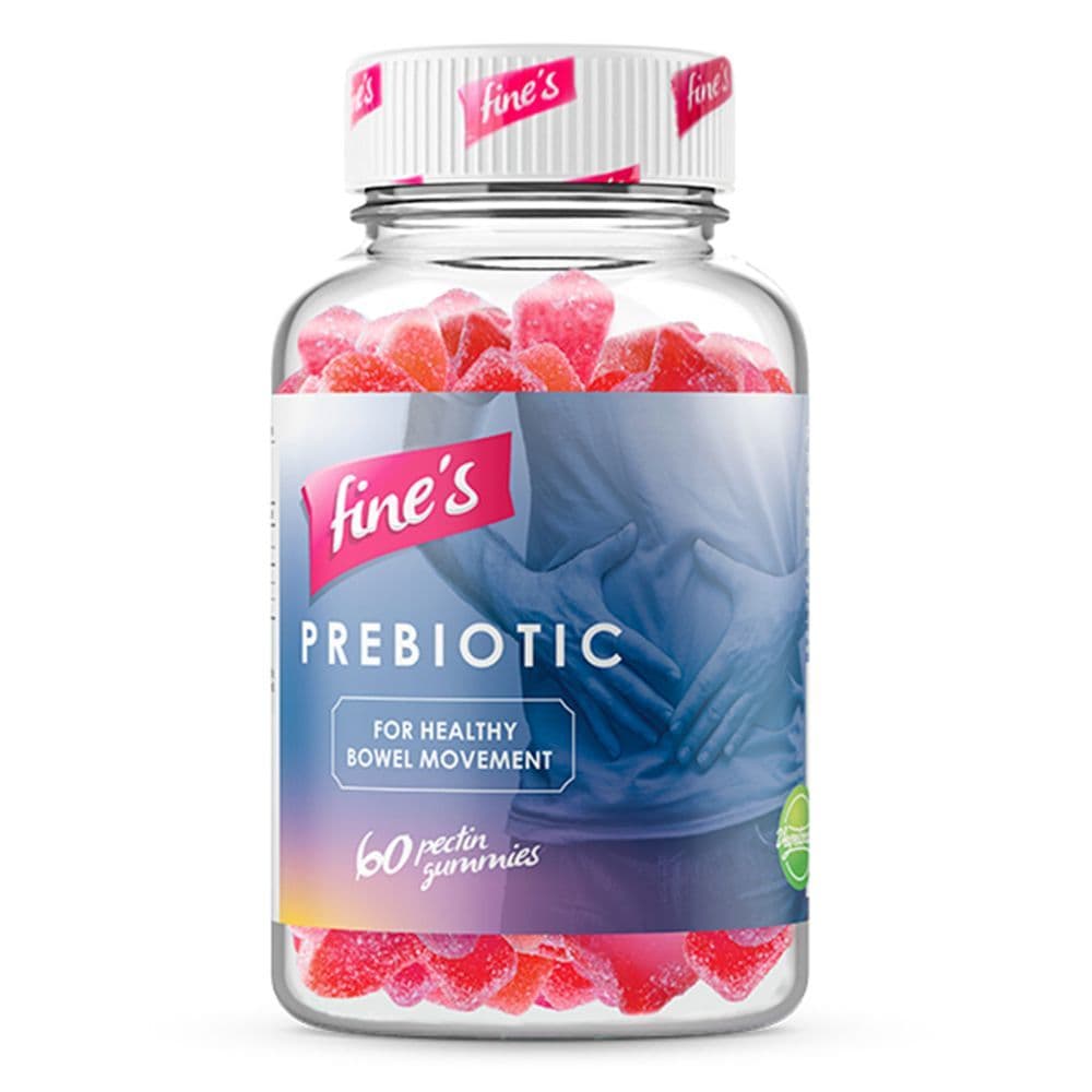 Fine'S Prebiotic Gummies 60PC