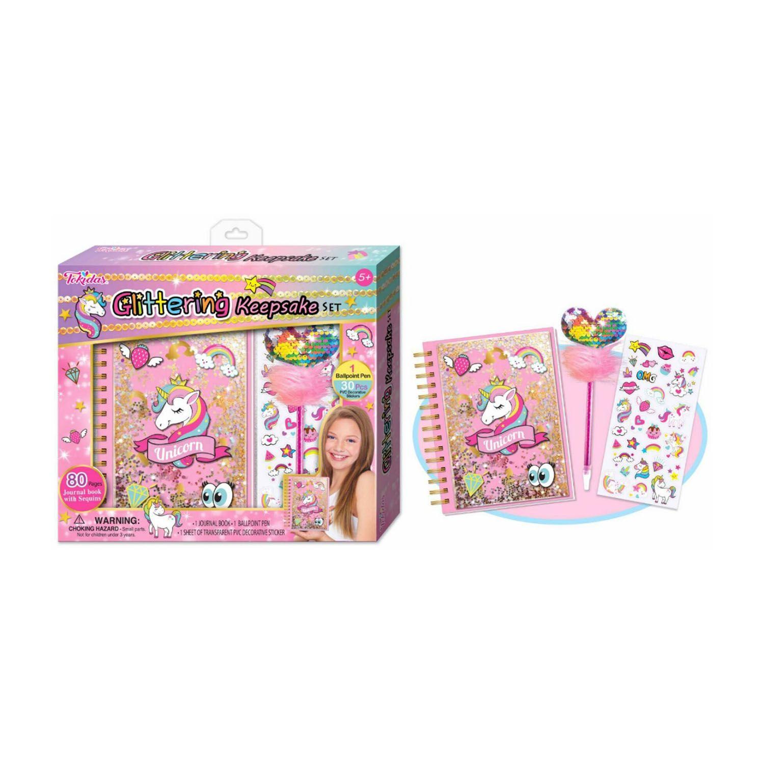 Tokidas Glittering Keepsake Set