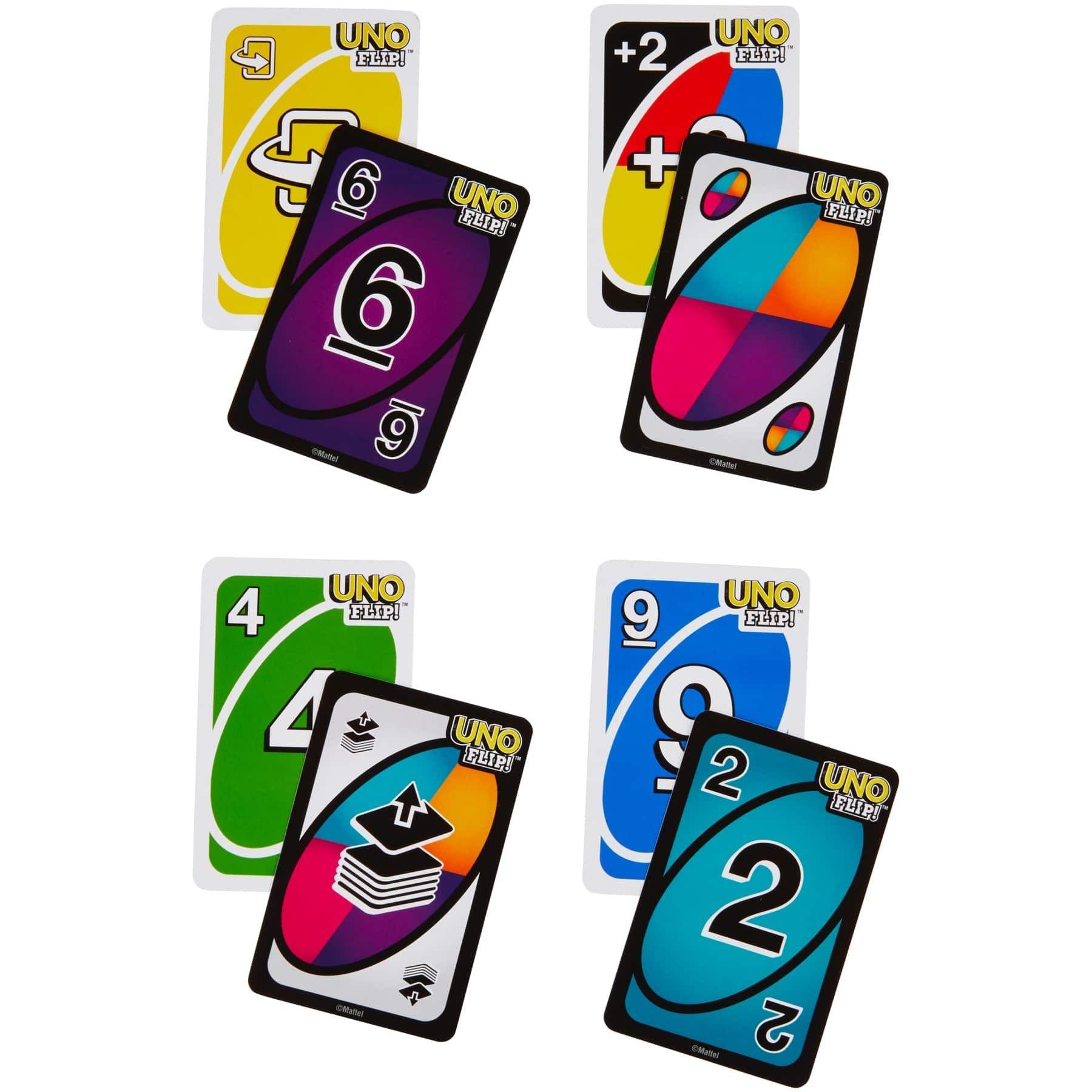 UNO Flip Card Game