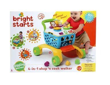 Bright Starts 4-In-1 Shop ‘N Cook Walker