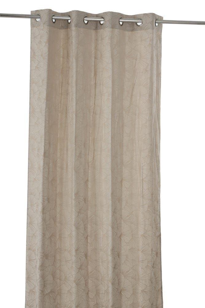 Consetta Curtain, 300 X 140 Cms, Cream