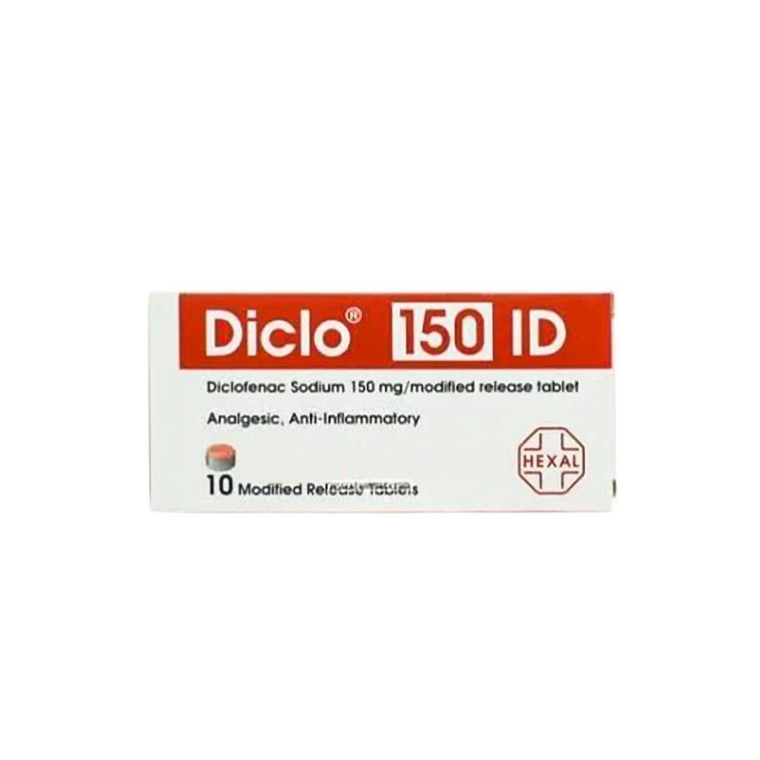 Diclo Modified-Release Tablet 150 Mg