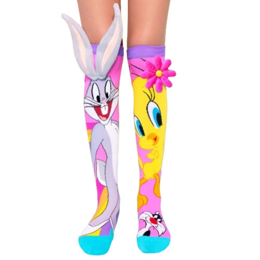 Madmia - Tweety & Bugs Bunny Socks