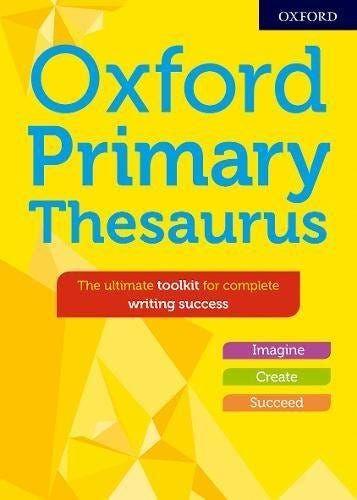 Oxford Primary Thesaurus