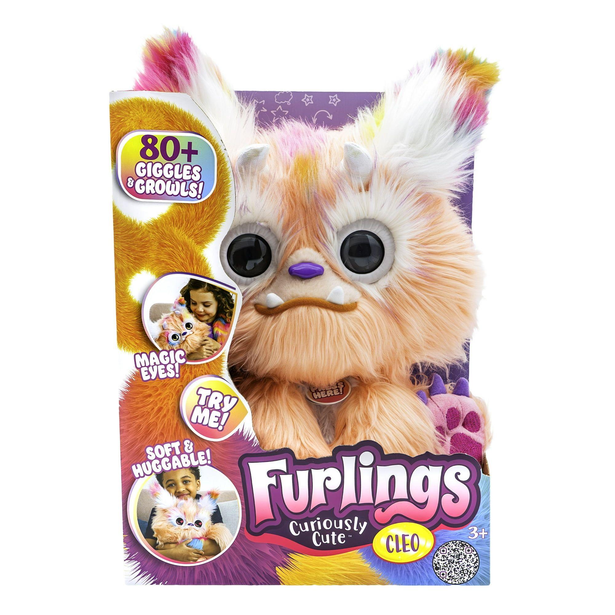 Furlings Cleo Interactive Plush Toy (33 Cm)