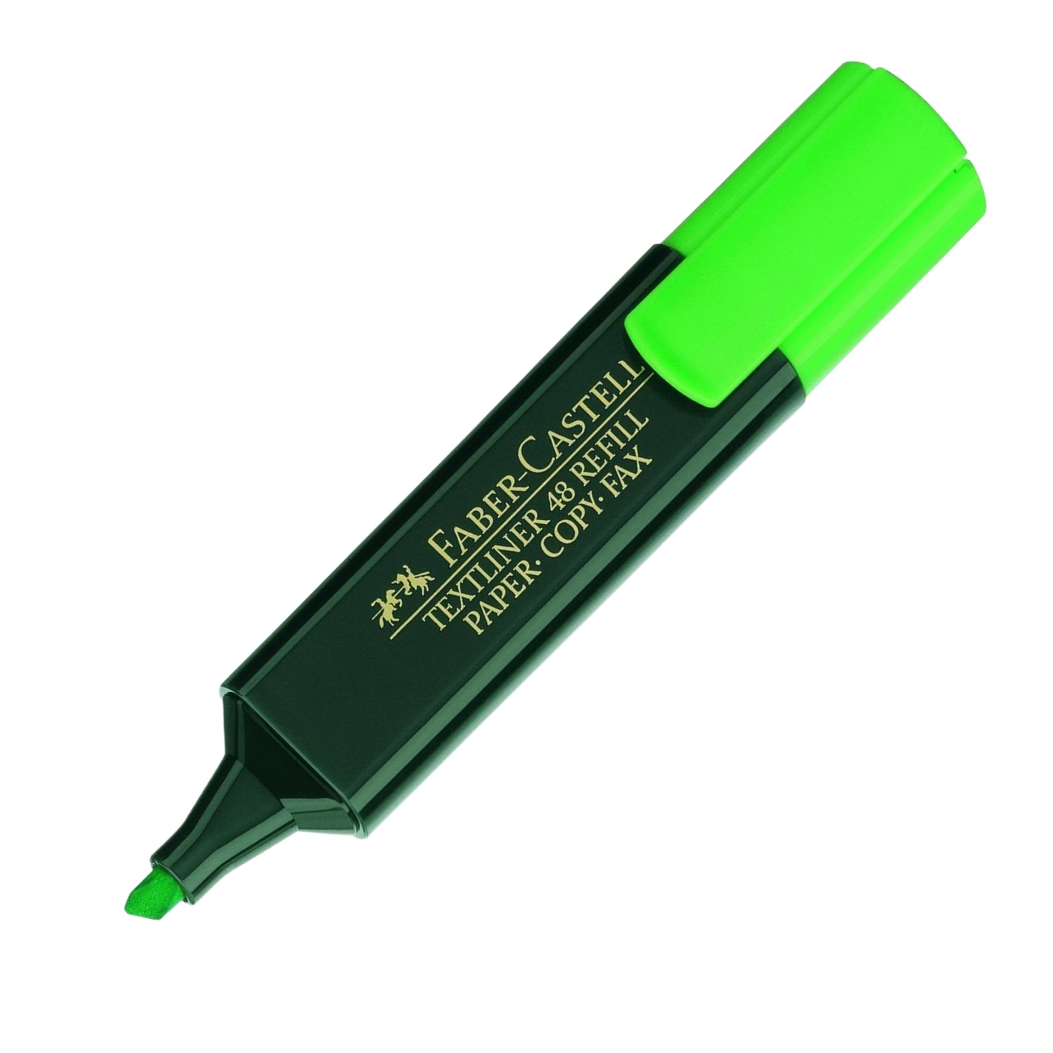 Faber-Castell Green Highlighter (1Pc)
