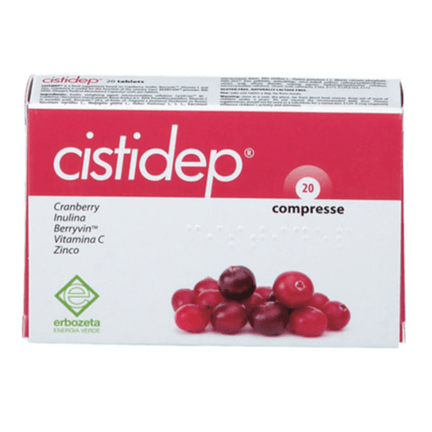 Cistidep 20 Tablets No.6191