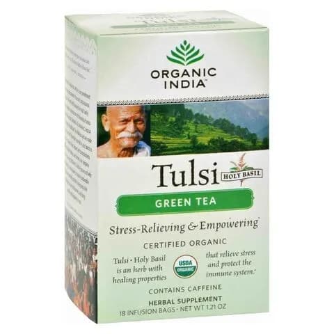 Organic India Tulsi Masala Tea 36G