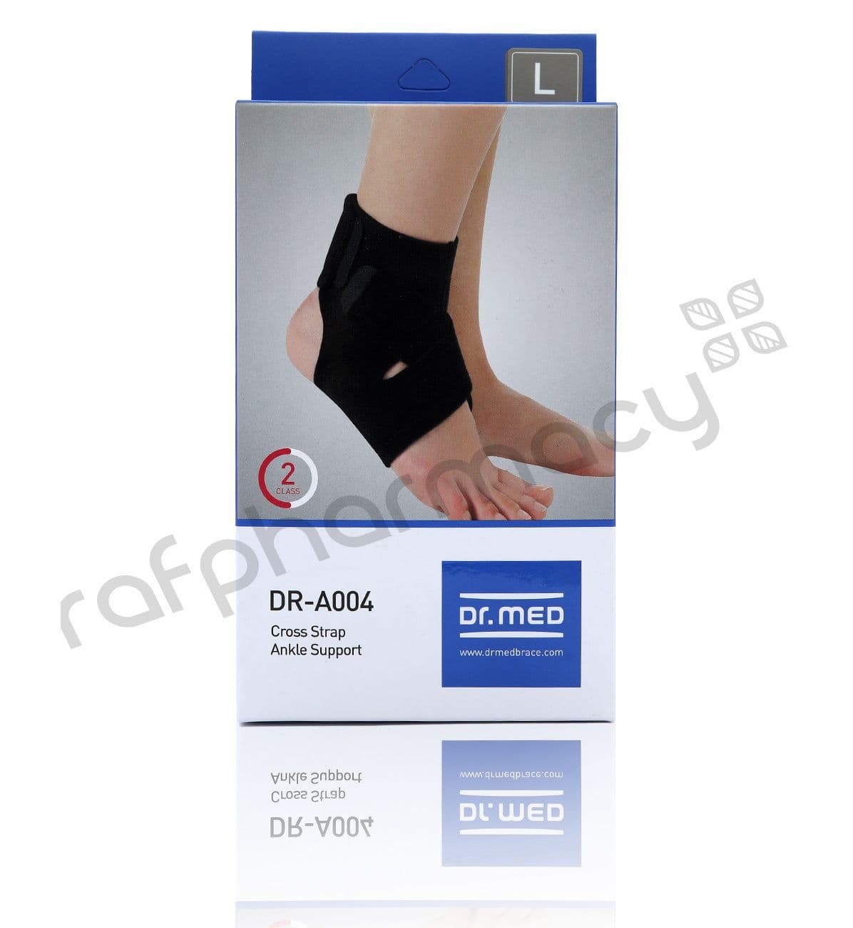 Dr-M Cross Strap Ankle Support (Large) (Item #15782)