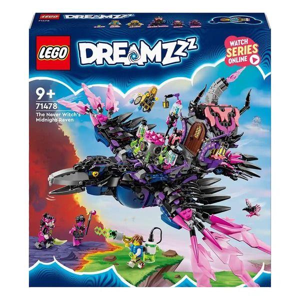 Lego Dreamzzz 71478 The Never Witchs Midnight Raven