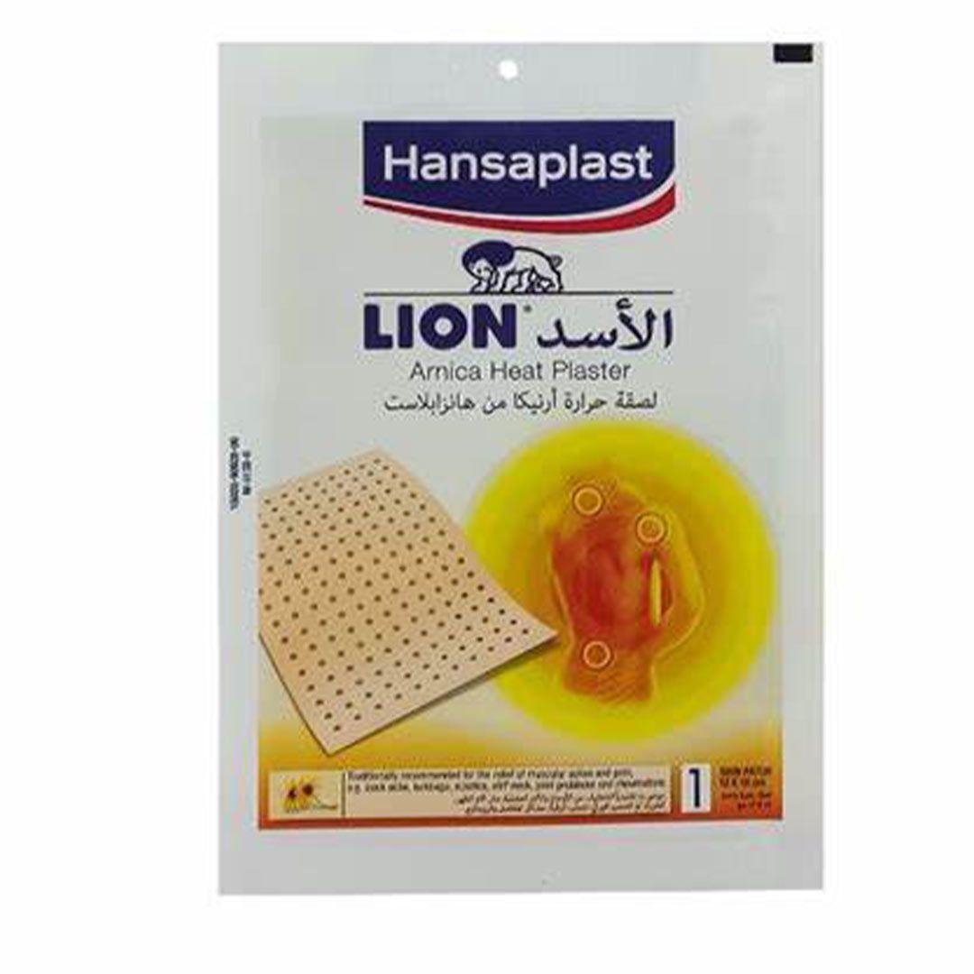 Hansaplast Lion Arnica Heat Plaster 12 X 18Cm