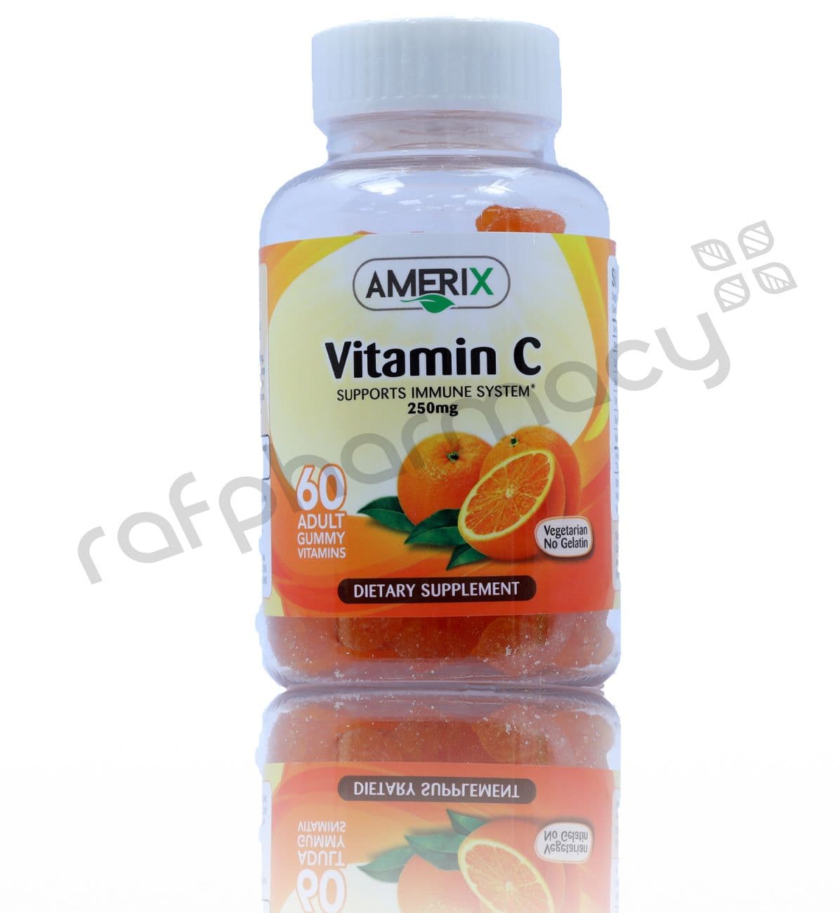 Amerix Vitamin-C Adult Gummy 60'S#15926