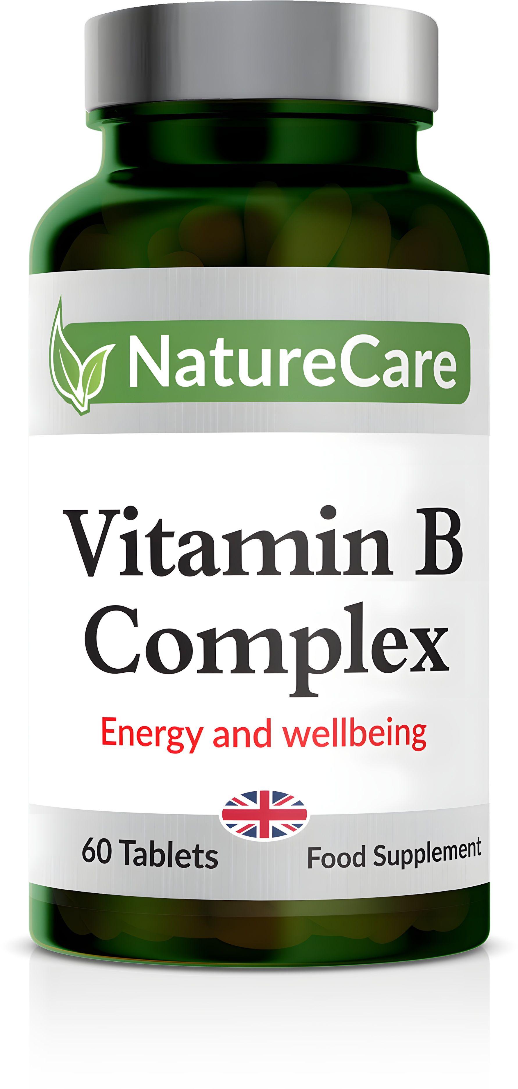 Nature Care Vit. B Complex 60'S Tab