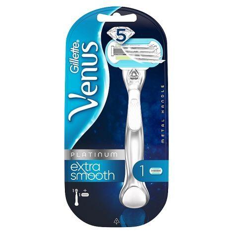 Gillete Venus Platinum Ext Smooth Razor (2X5)