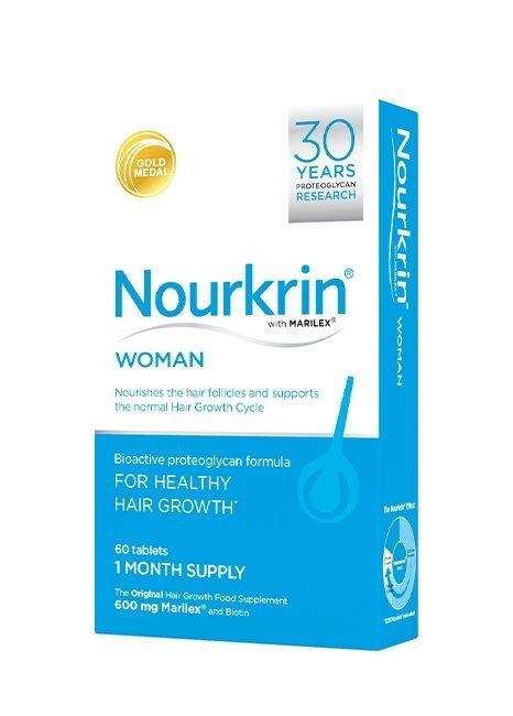 Nourkrin Women For Healthy Hair Growth 60 Tablets