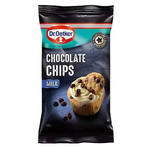 Dr. Oetker Cookies Chocolate Chips Milk 100G