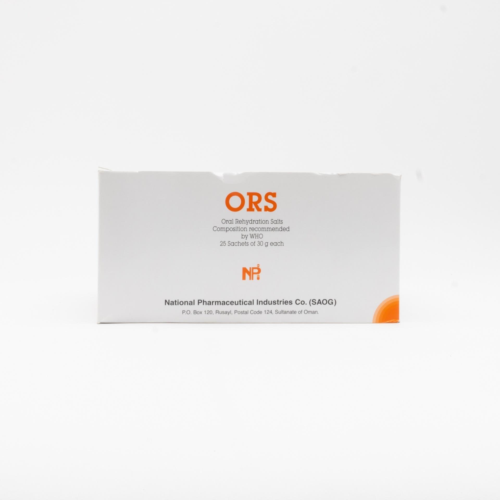 Ors 30G Sachet 26'S-