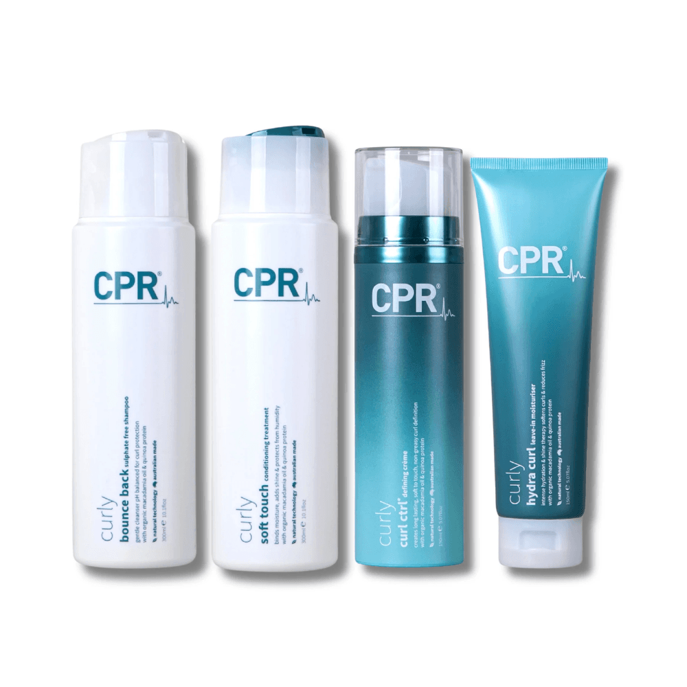 Cpr Curly Solution Quad Pack