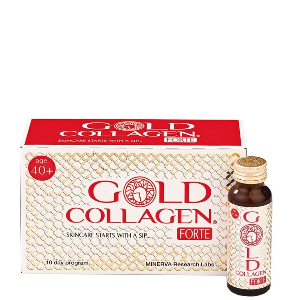 Gold Collagen Forte Ampoule  10 VL 