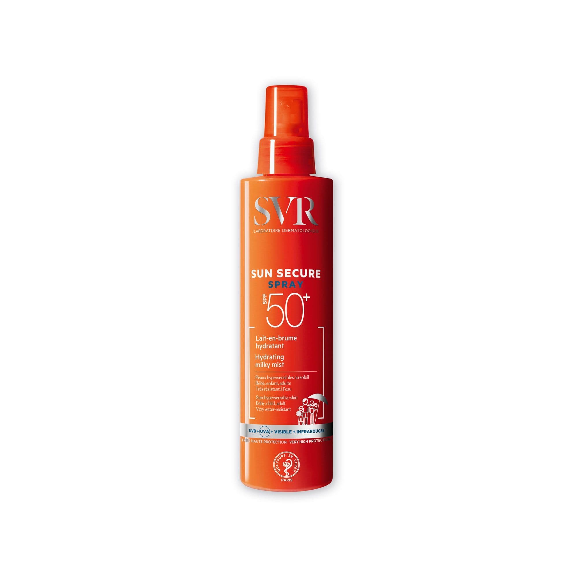 Svr Sun Secure Spf50+ Spray  200 ML