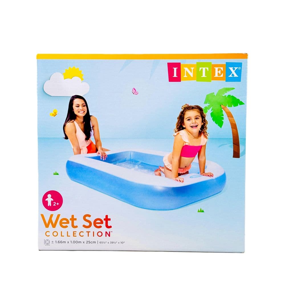 Intex Wet Set Collection 1.66M X 1.00M X 25Cm 57403Np No.17655