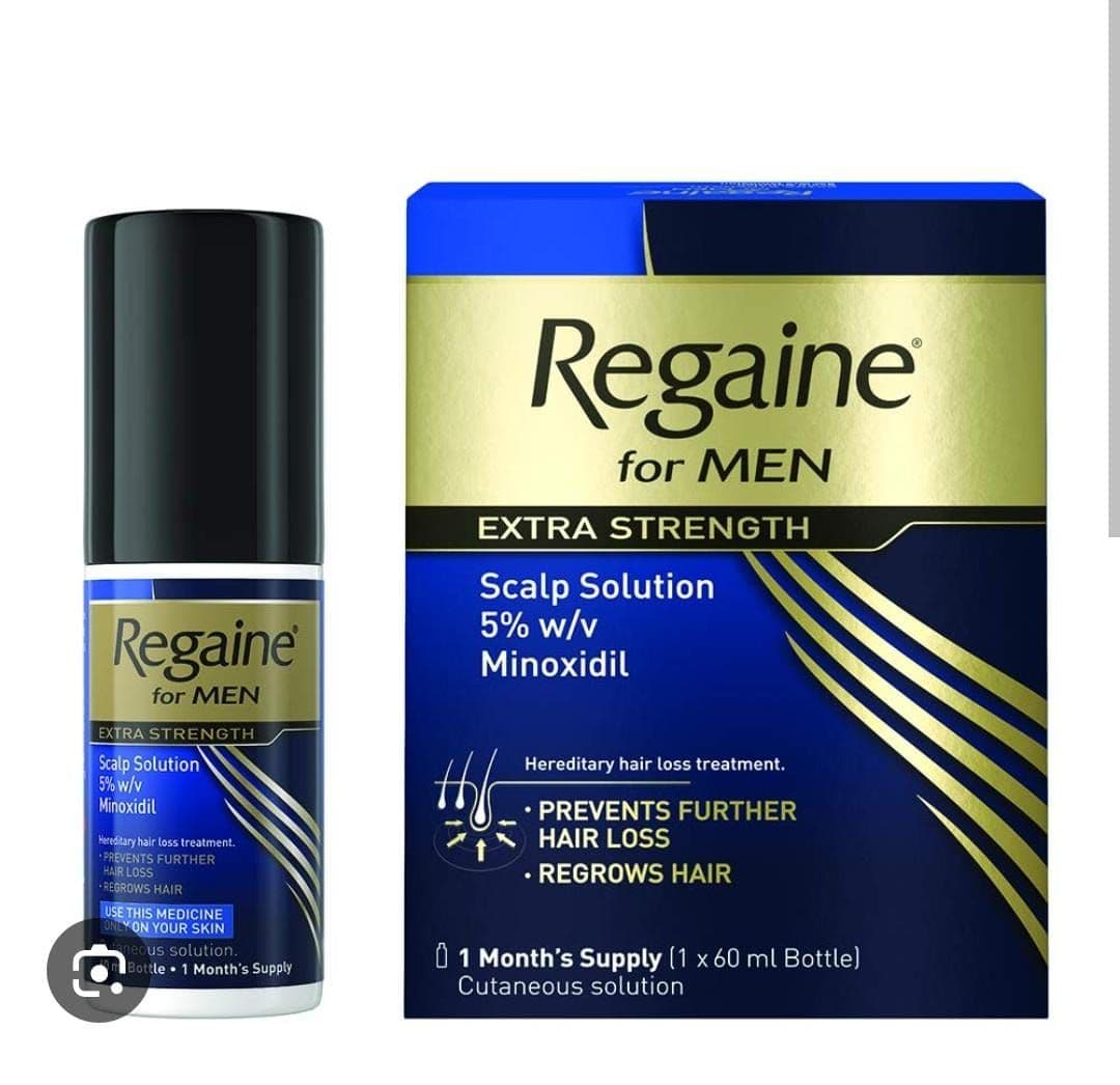 Regain 5%Topical Spray