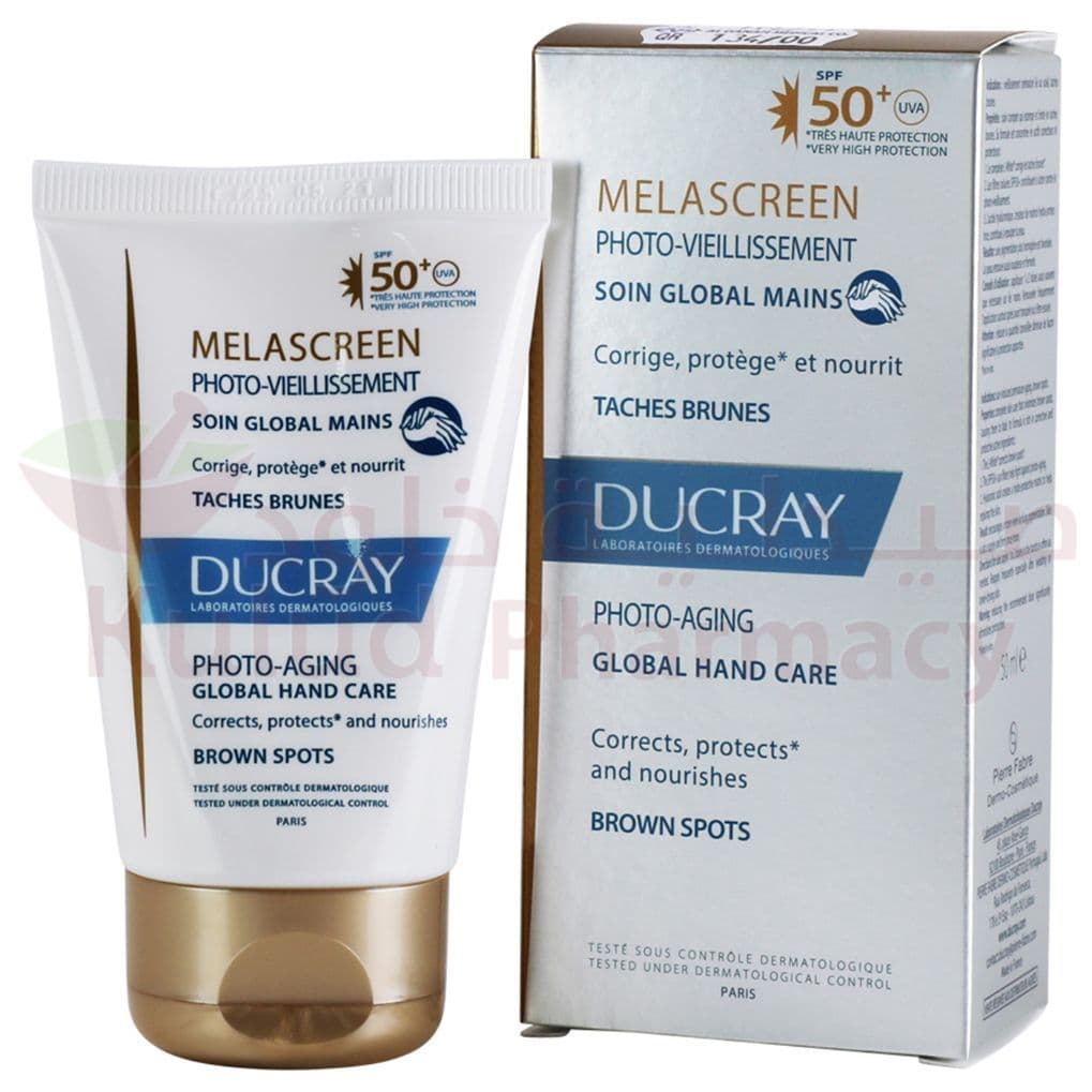 Ducray Melascreen Global Hand Care Spf 50+ Cream  50 ML