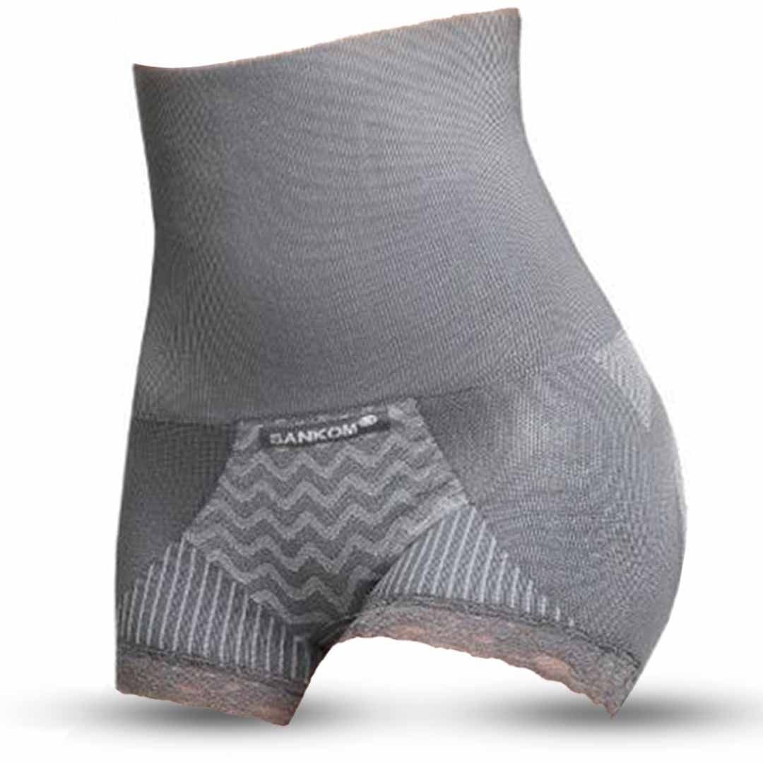 Sankom Patent Body Shaper Briefs Bamboo Posture Grey Xx Large Support  1 PC