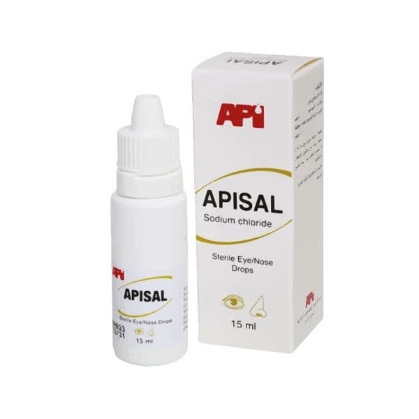 Apisal Eye/Nose Drops 10Ml